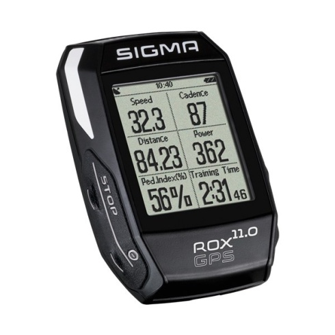 Велокомпьютер SIGMA ROX 11.0 GPS BLACK SET