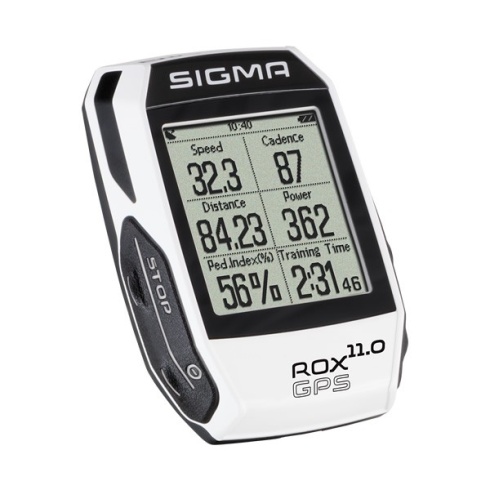 Велокомпьютер SIGMA ROX 11.0 GPS WHITE SET