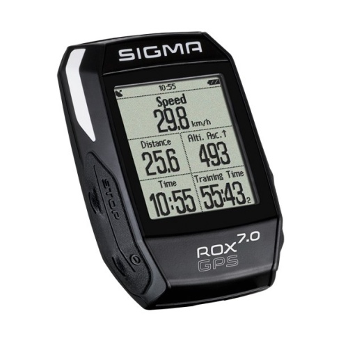 Велокомпьютер SIGMA ROX 7.0 GPS BLACK
