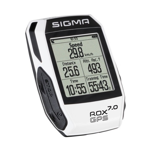 Велокомпьютер SIGMA ROX 7.0 GPS WHITE