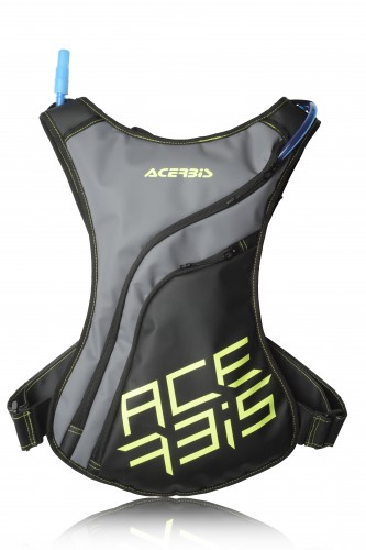 Рюкзак с гидропаком Acerbis WATER SATUH DRINK Black/Yellow