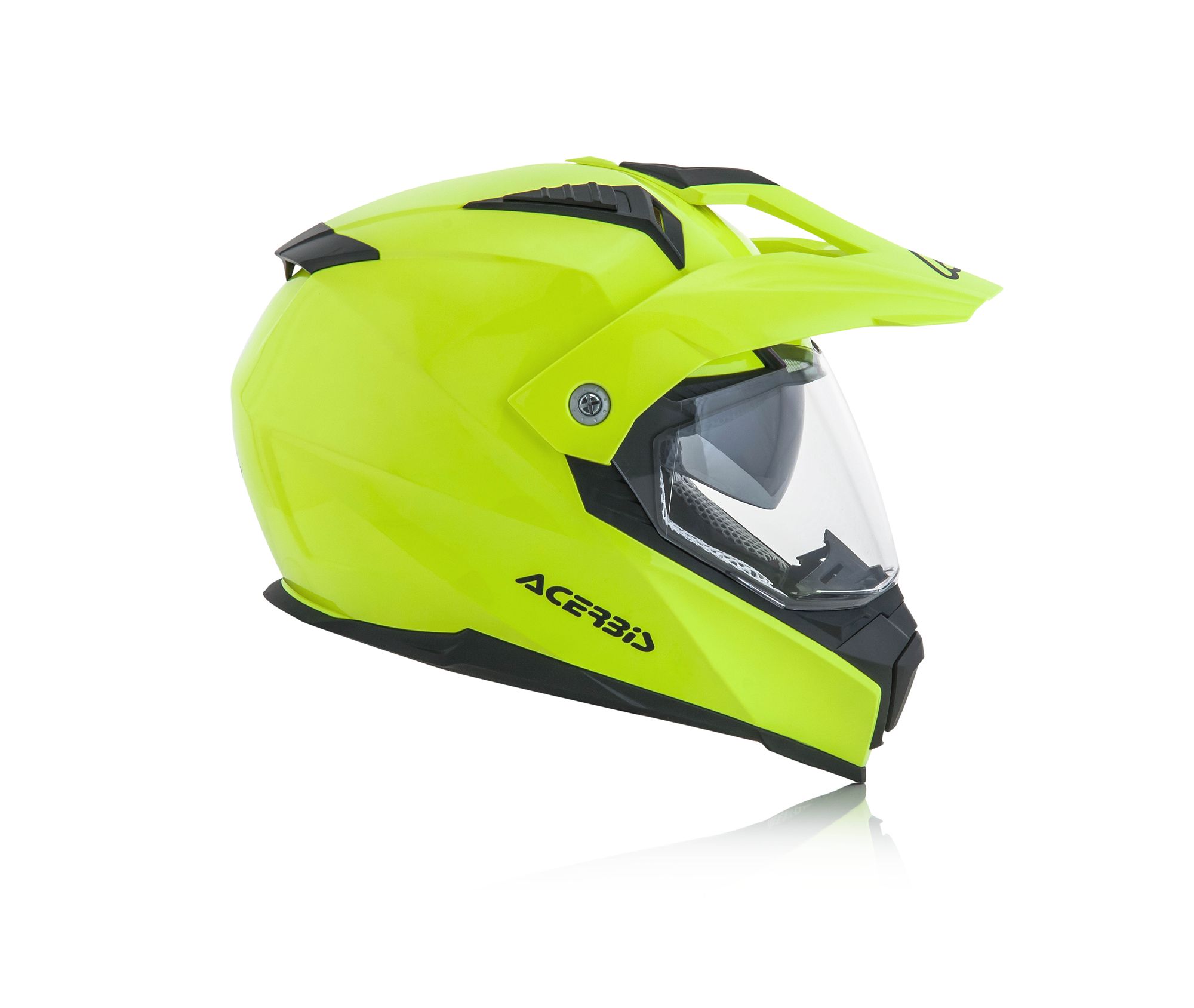 Шлем Acerbis FLIP FS-606 Yellow-Fluo