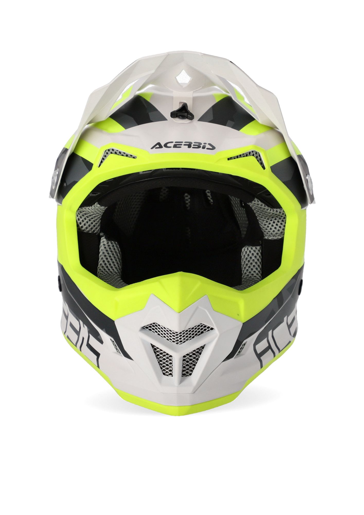 Шлем Acerbis PROFILE 4 Fluo-Yellow/White