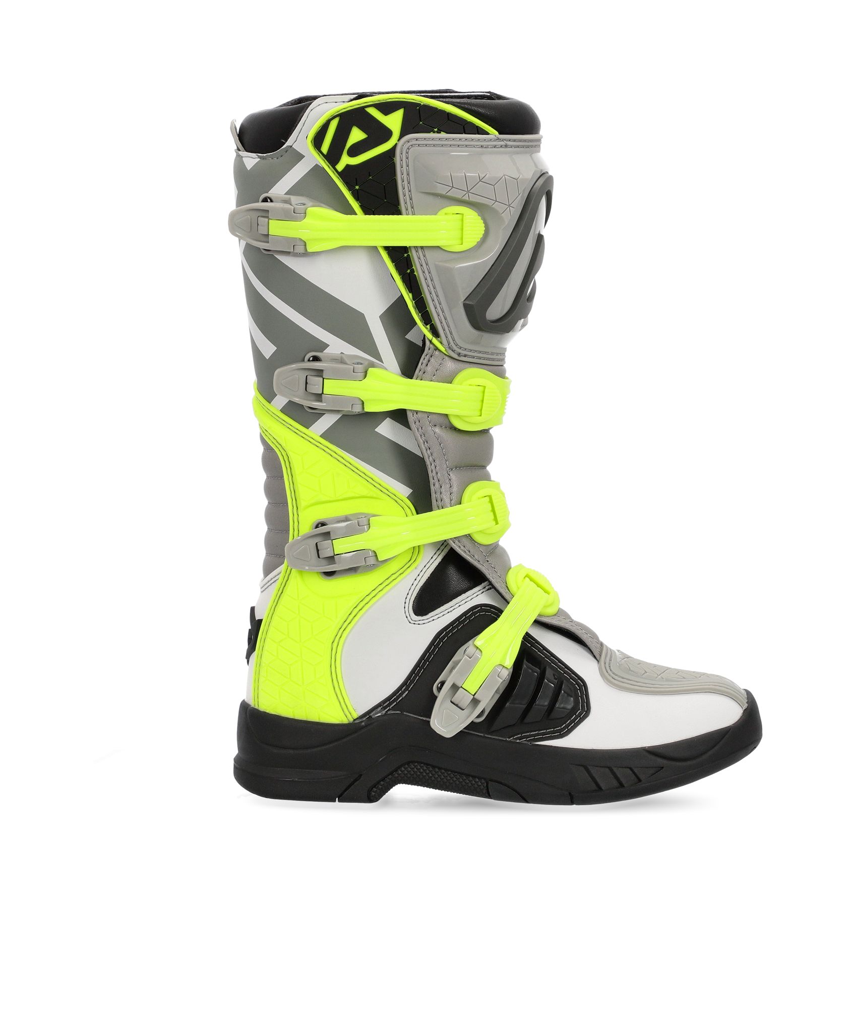 Мотоботы Acerbis X-TEAM Grey/Yellow