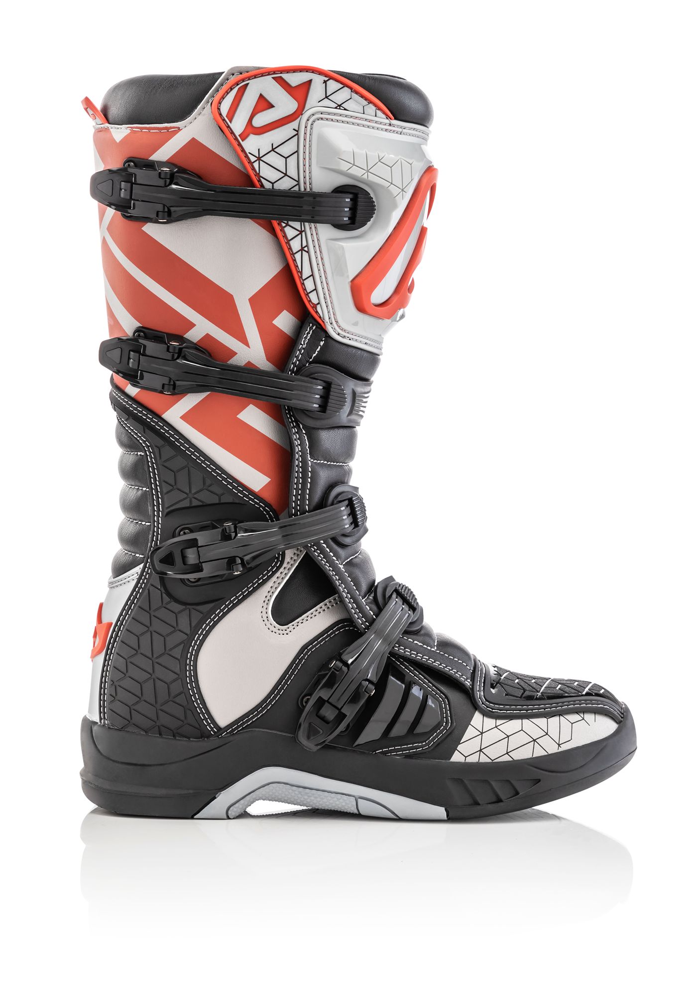 Мотоботы Acerbis X-TEAM Black/Grey