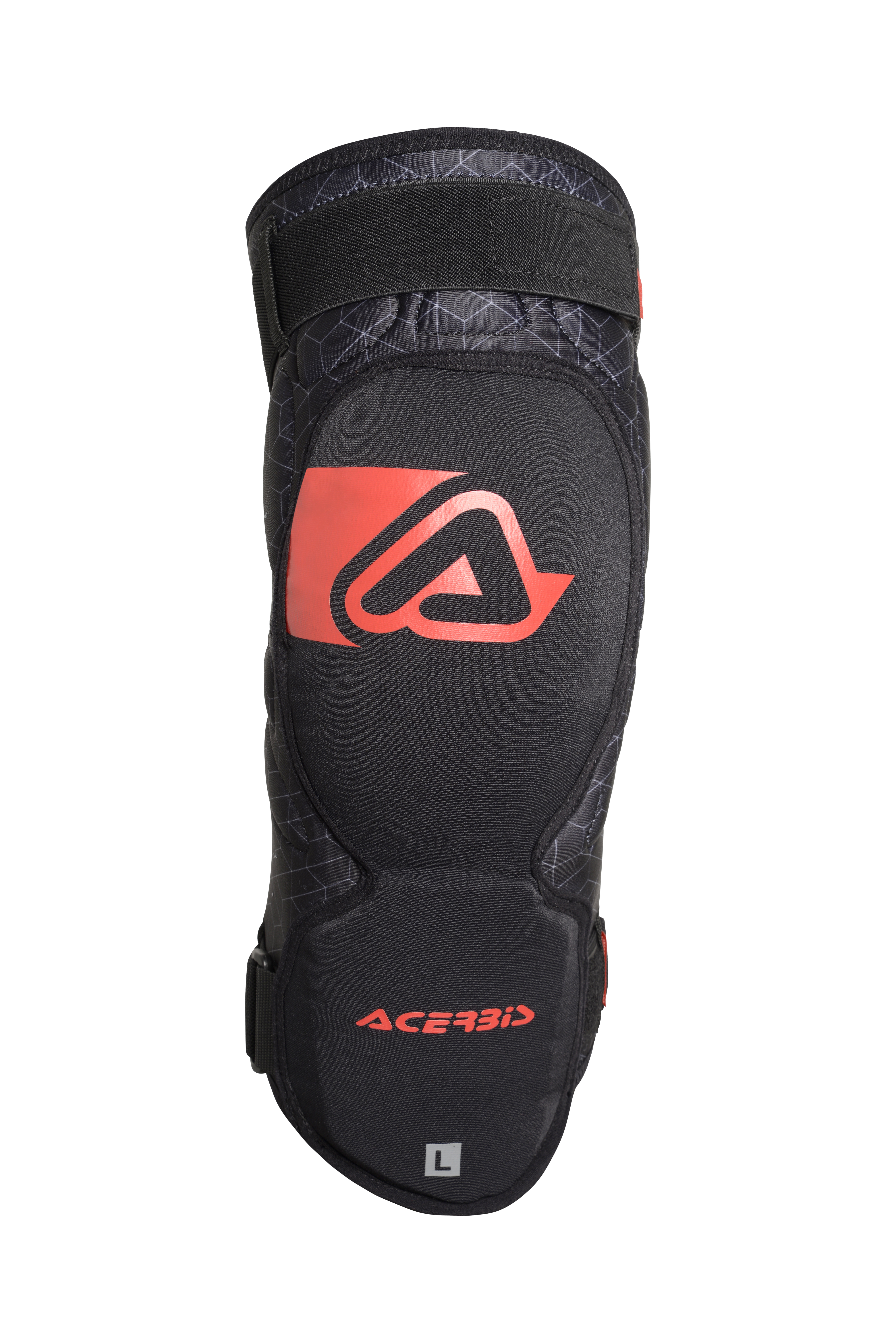 Наколенники Acerbis GUARD SOFT BLACK/RED