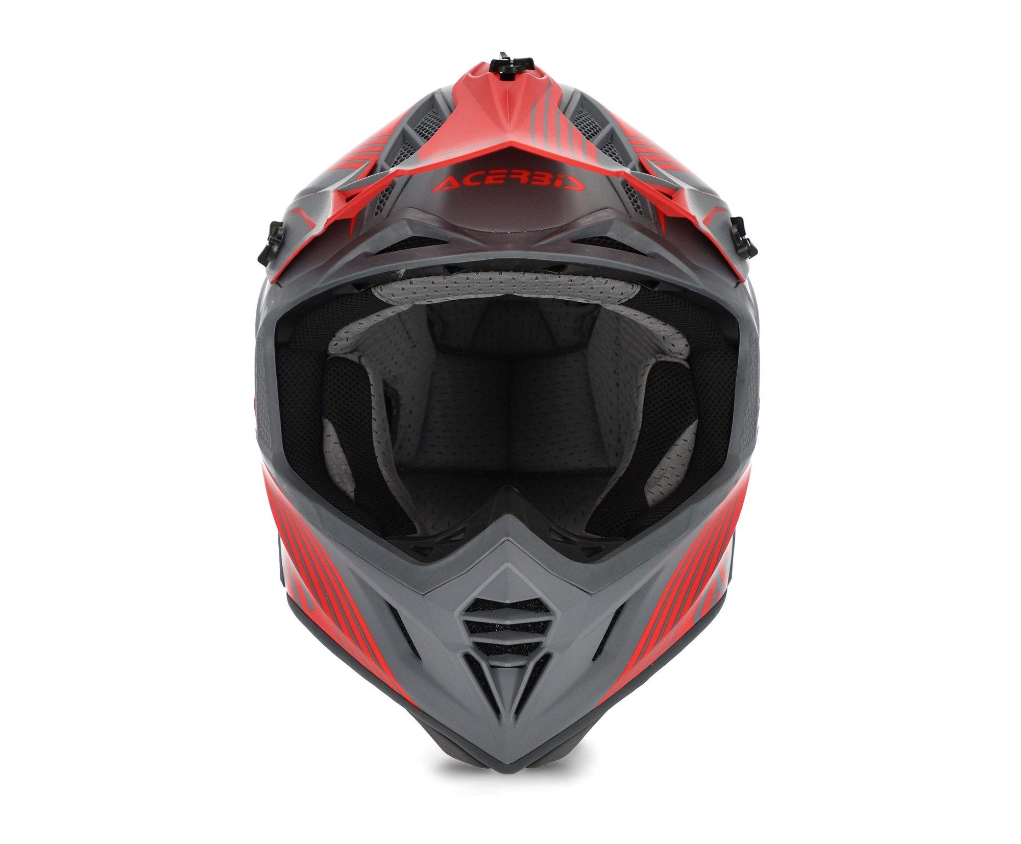 Шлем Acerbis X-TRACK Grey/Red