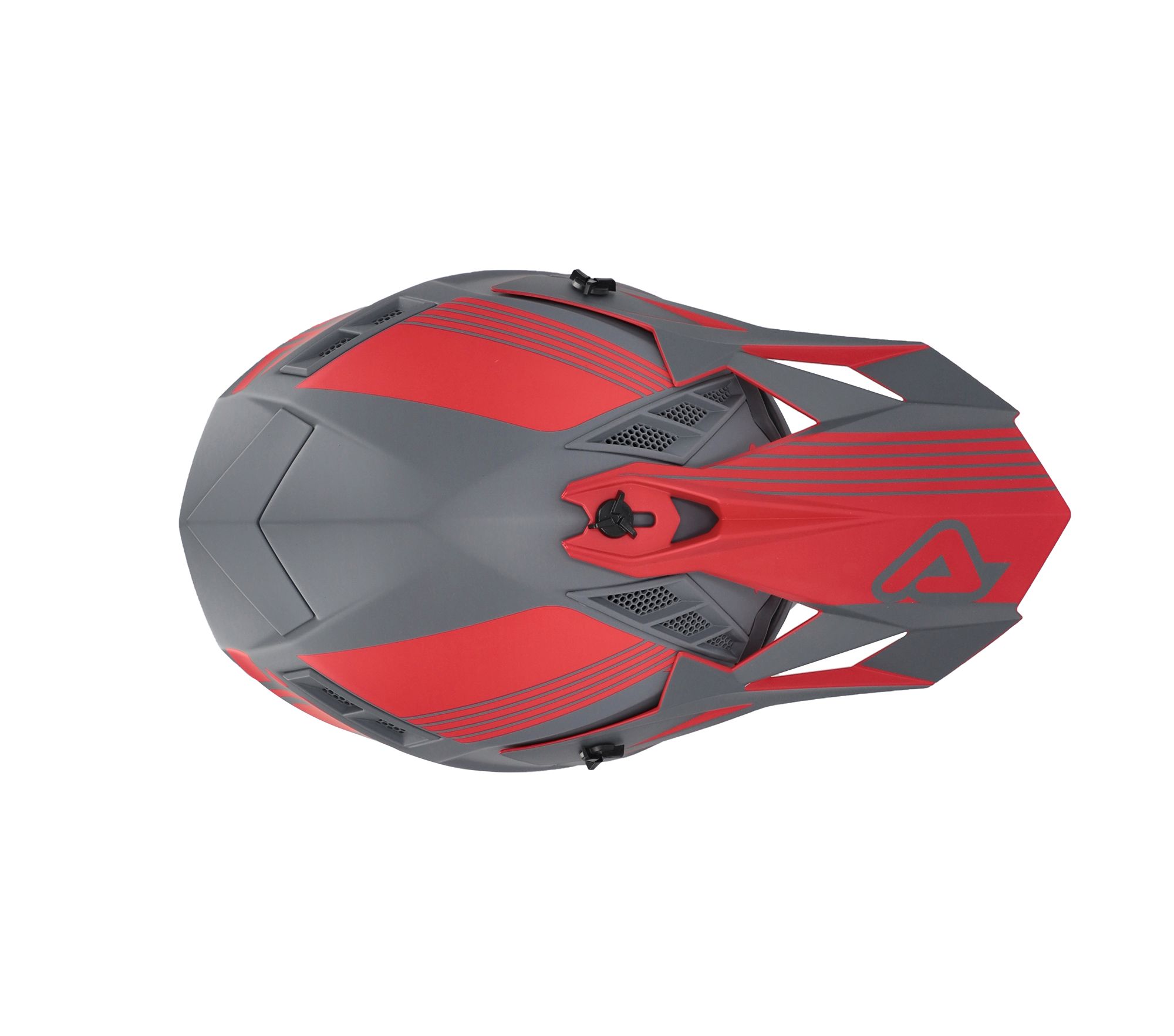 Шлем Acerbis X-TRACK Grey/Red