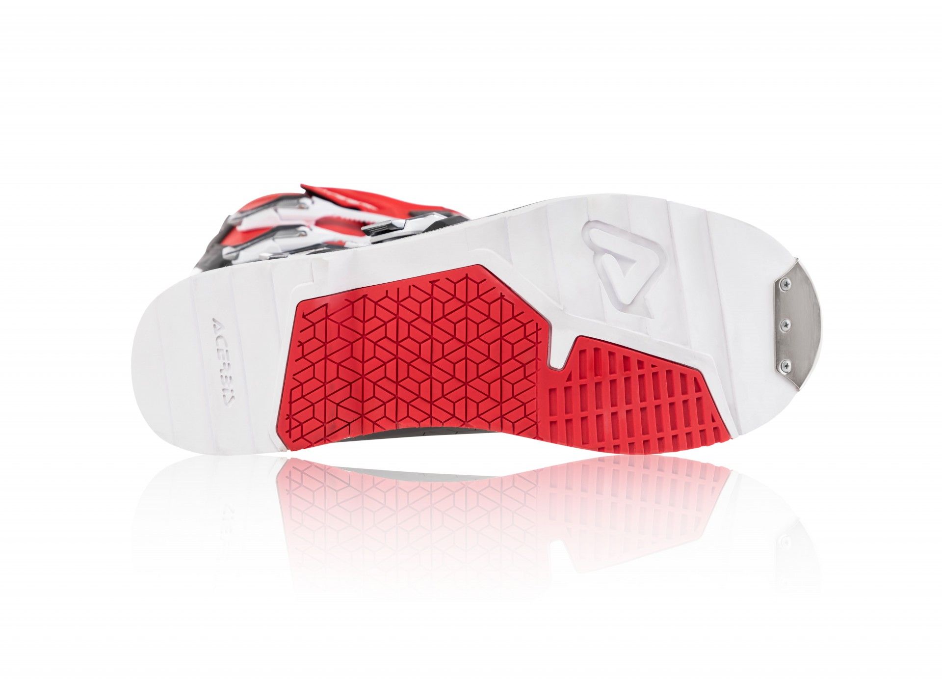 Мотоботы Acerbis X-RACE Red/Grey