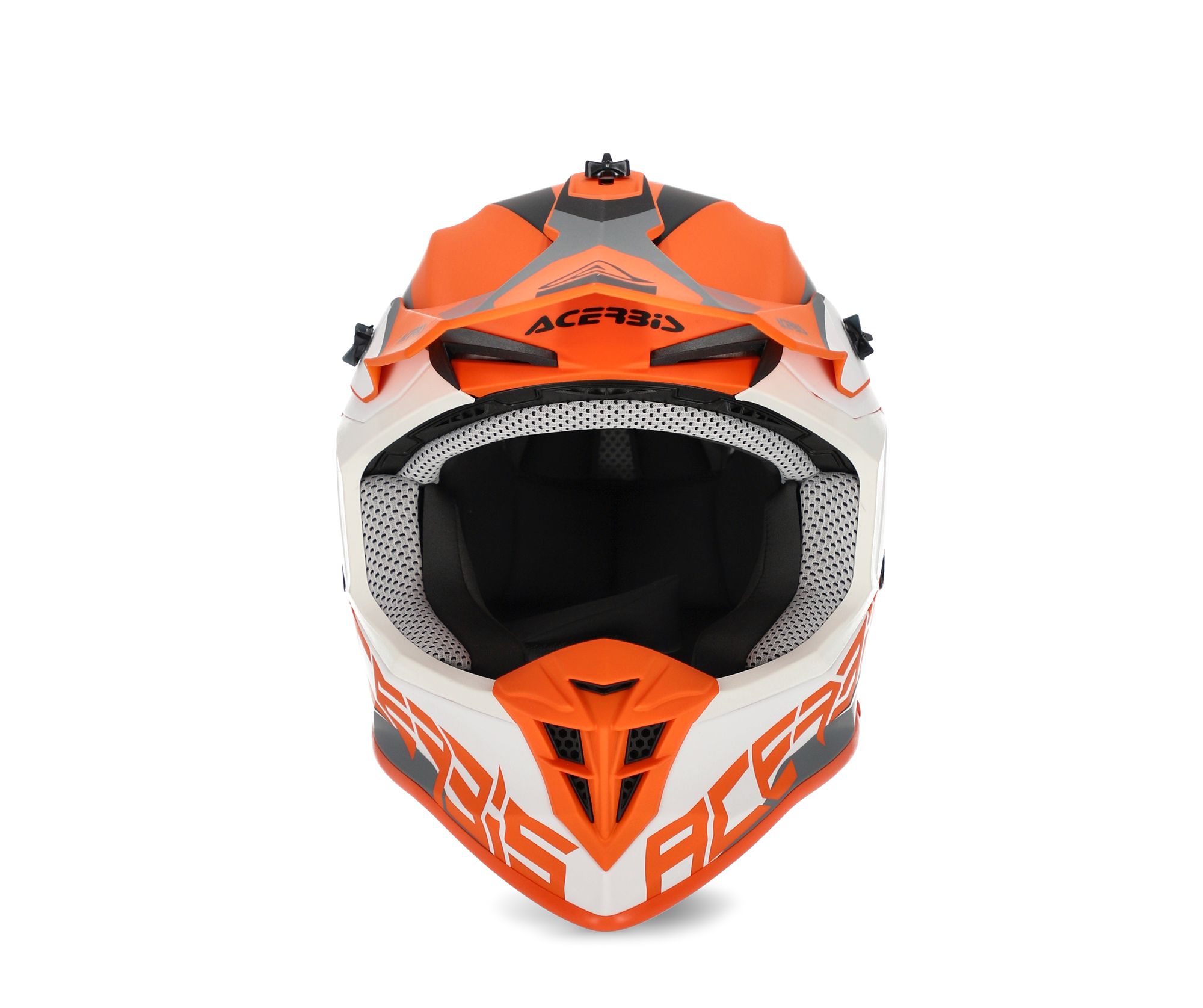 Шлем Acerbis LINEAR Orange/White, арт. 0024473.203.068 - купить в ...