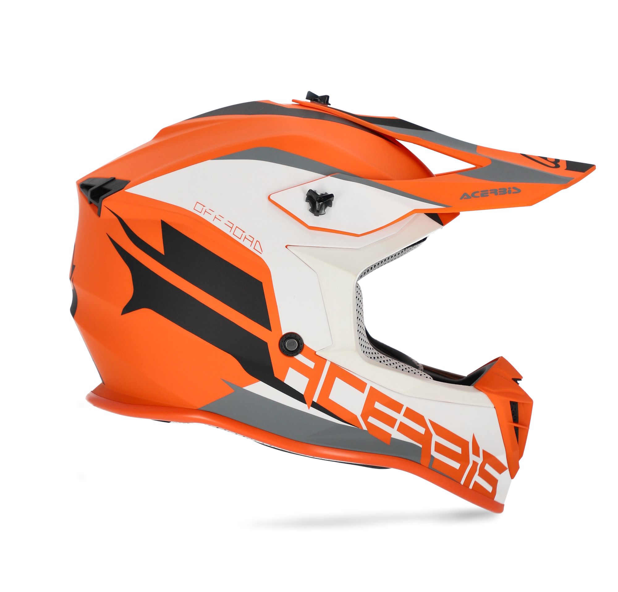 Шлем Acerbis LINEAR Orange/White