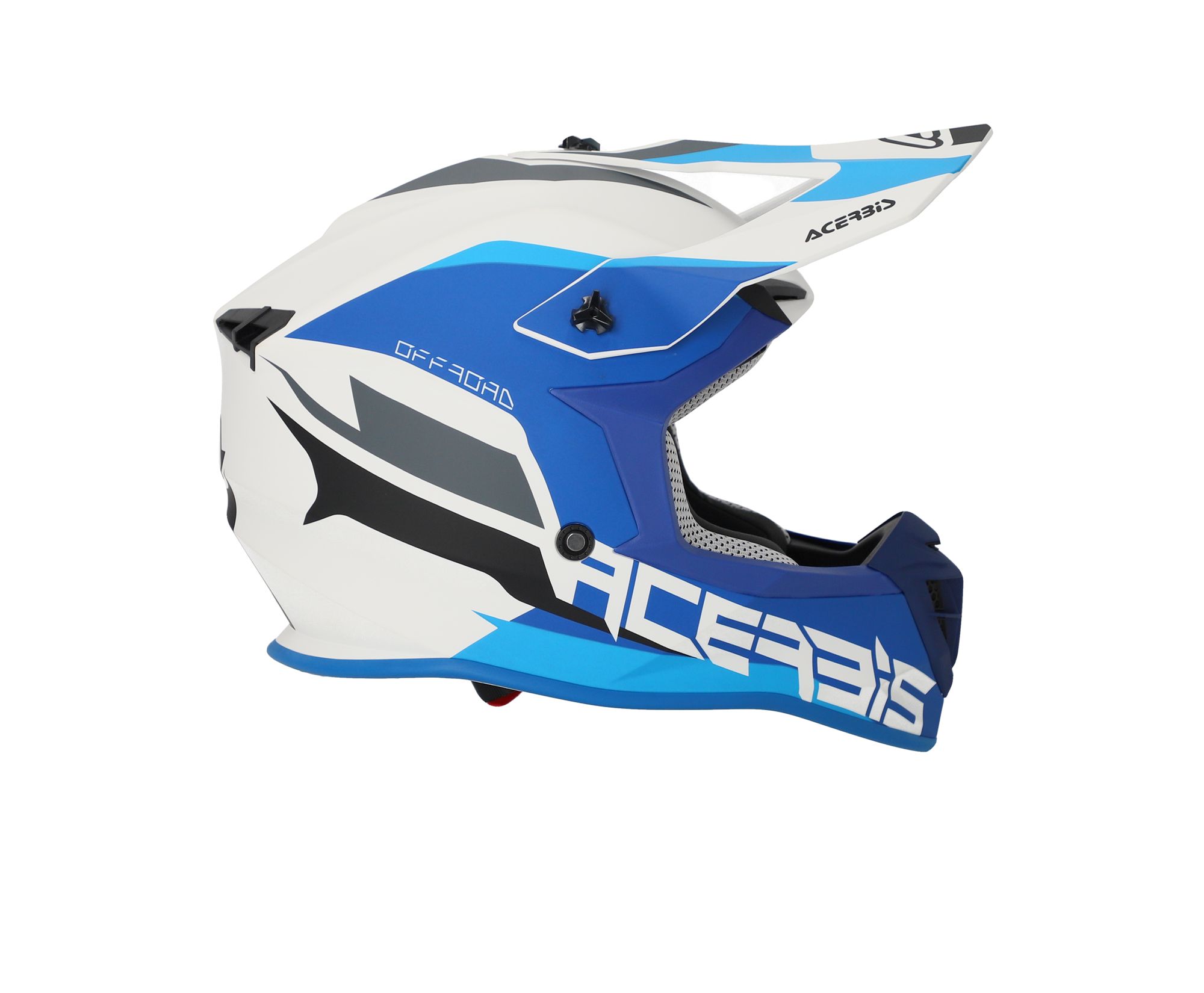 Шлем Acerbis LINEAR White/Blue, арт. 0024473.232.068 - купить в Москве ...