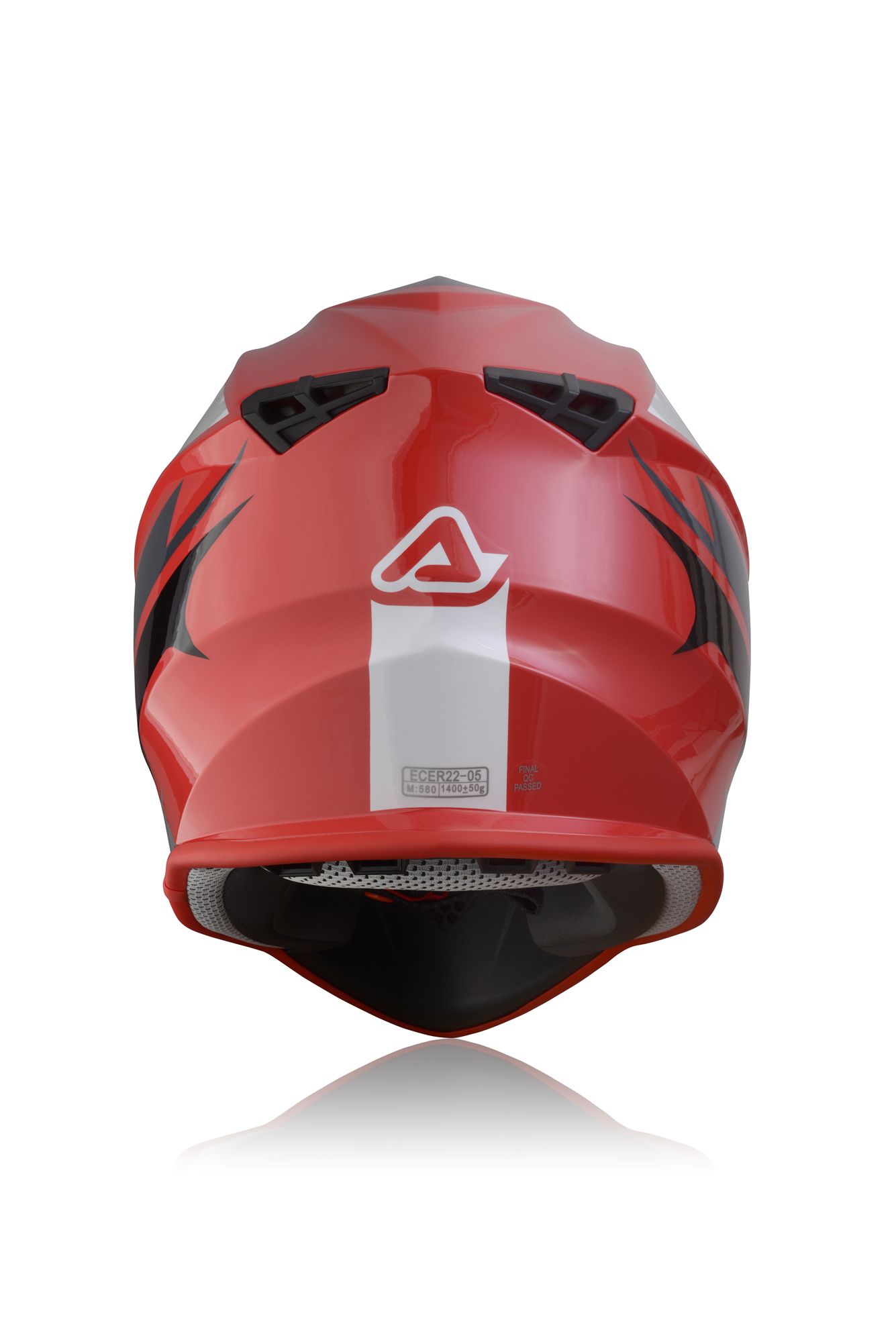 Шлем Acerbis LINEAR Red/White