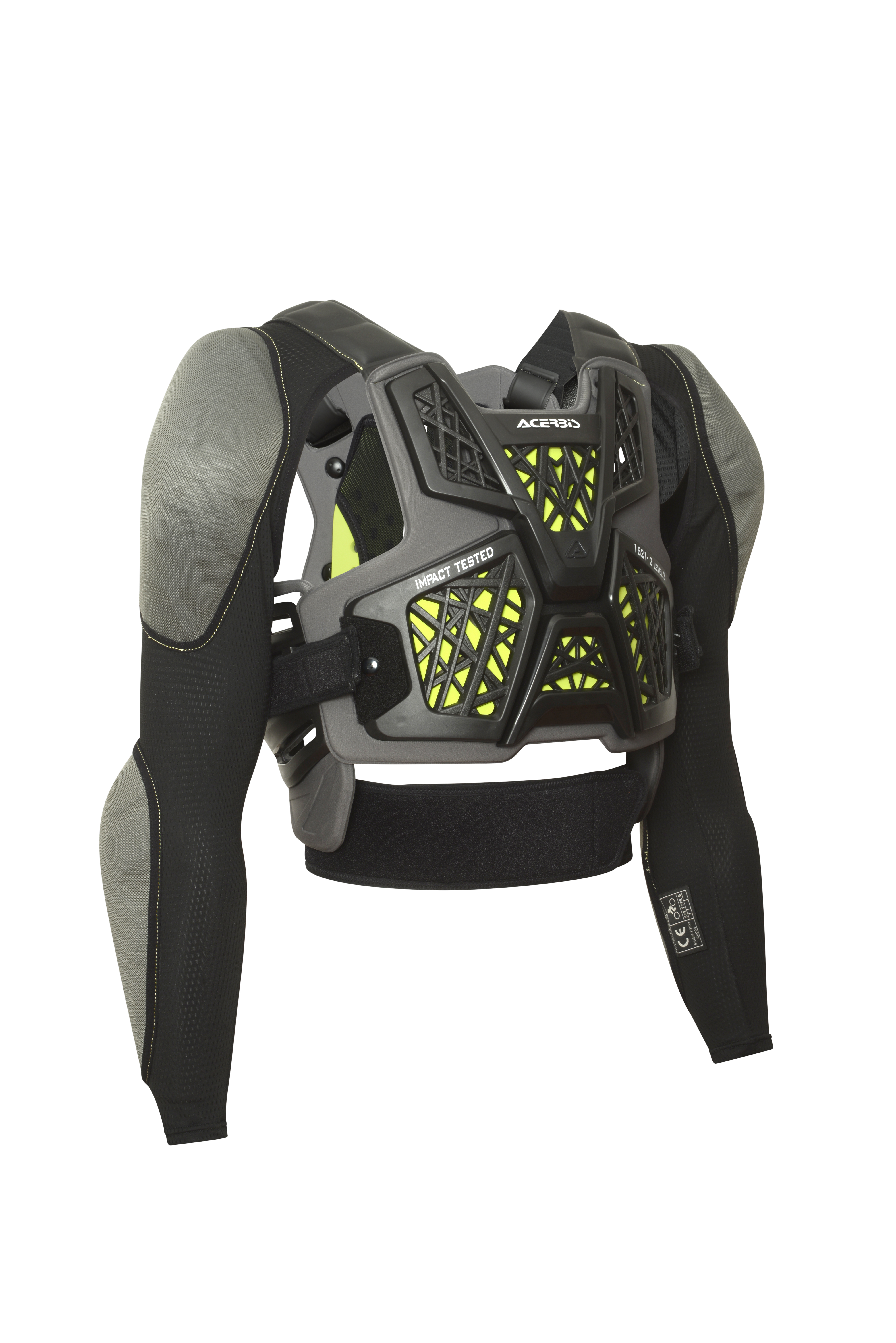 Черепаха Acerbis ARMOUR SPECKTRUM LEVEL 2 BLACK/YELLOW