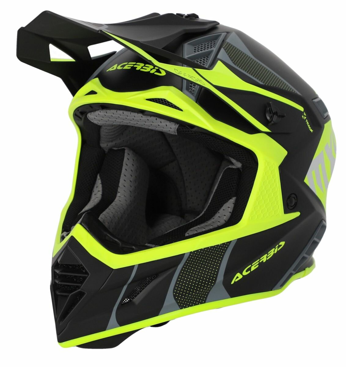 Шлем Acerbis X-TRACK 22-06 Green/Black