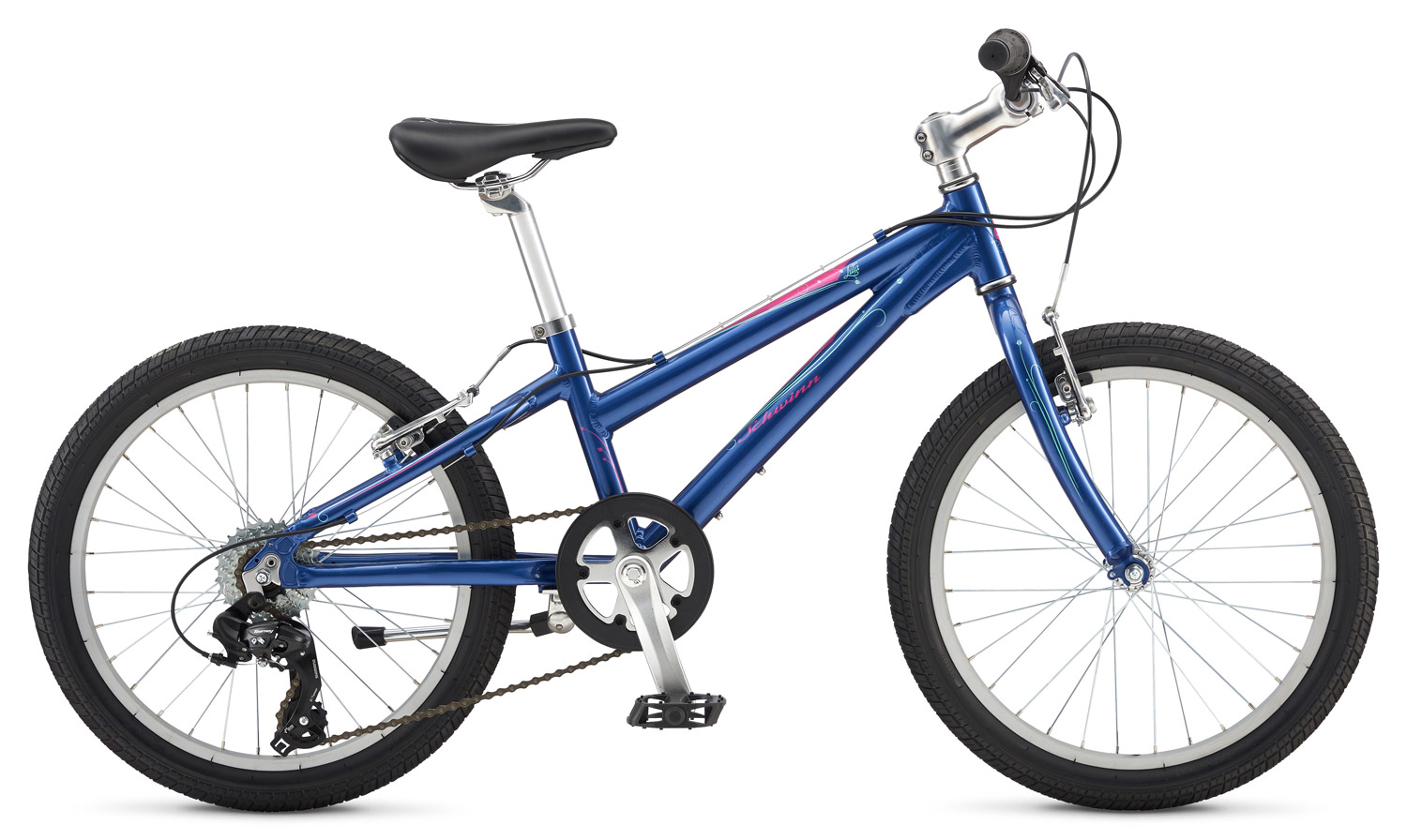 Велосипед Schwinn 2017 LULA GIRLS 20" blu