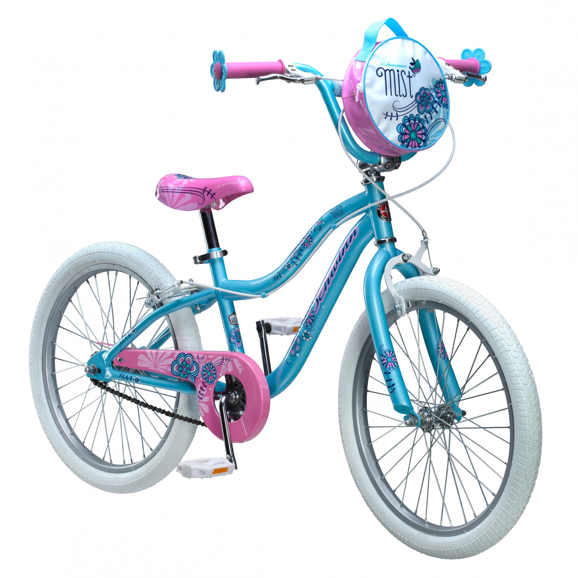 Велосипед Schwinn 2017 Mist 20" light blue