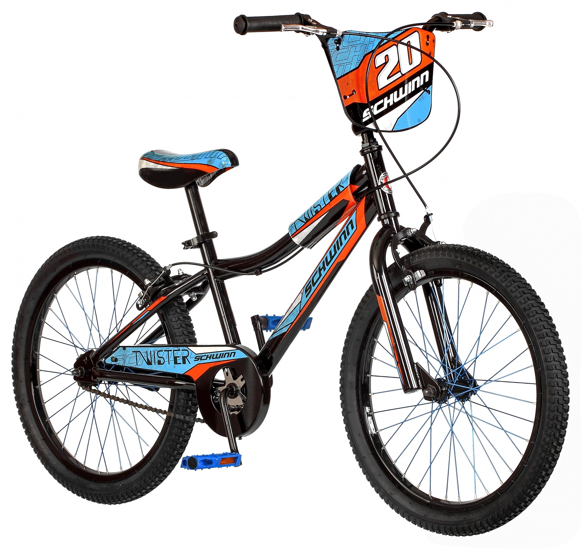 Велосипед Schwinn 2017 Twister 20" Black