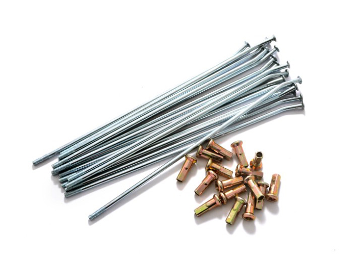 Спицы 19" KAYO внутренние, задний диск (аллюминий) компл.16 шт.