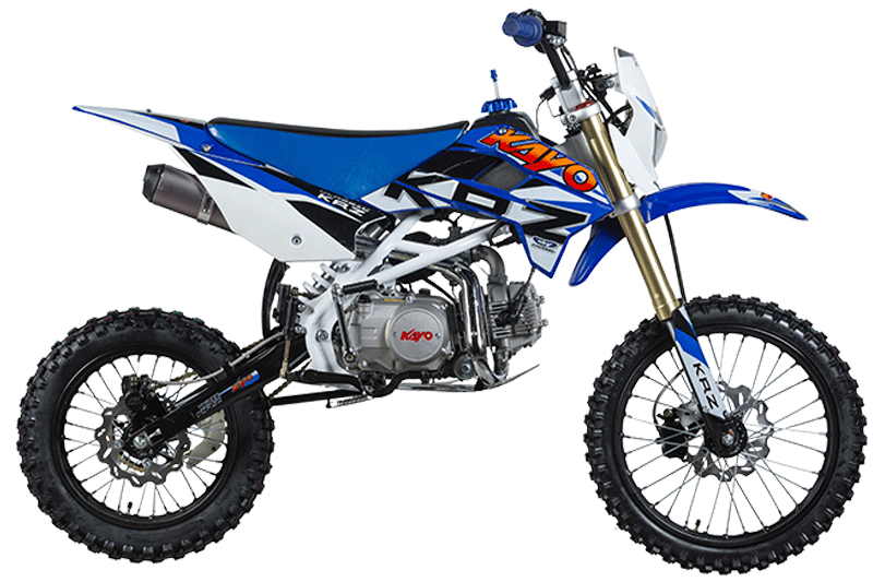 Питбайк KAYO CLASSIC YX125E 17/14 KRZ