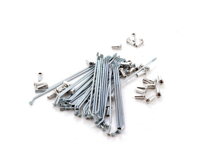 Спицы 14" передний диск  комплект 32 шт. YCF