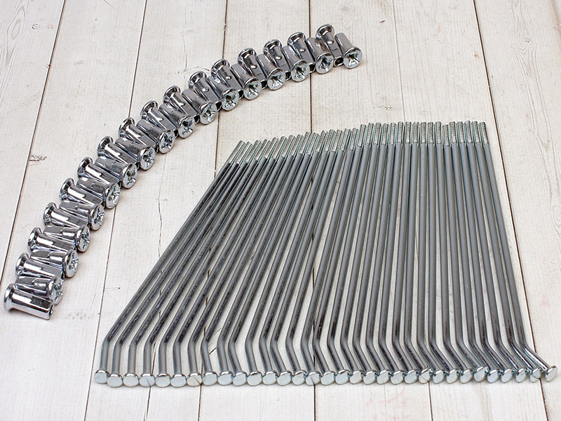 Спицы 12" передний диск комплект 32 шт. CN