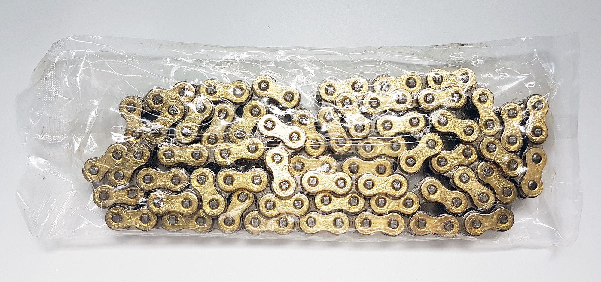 Цепь привода 420H 110L (усиленная) жёлтый SFR BSE