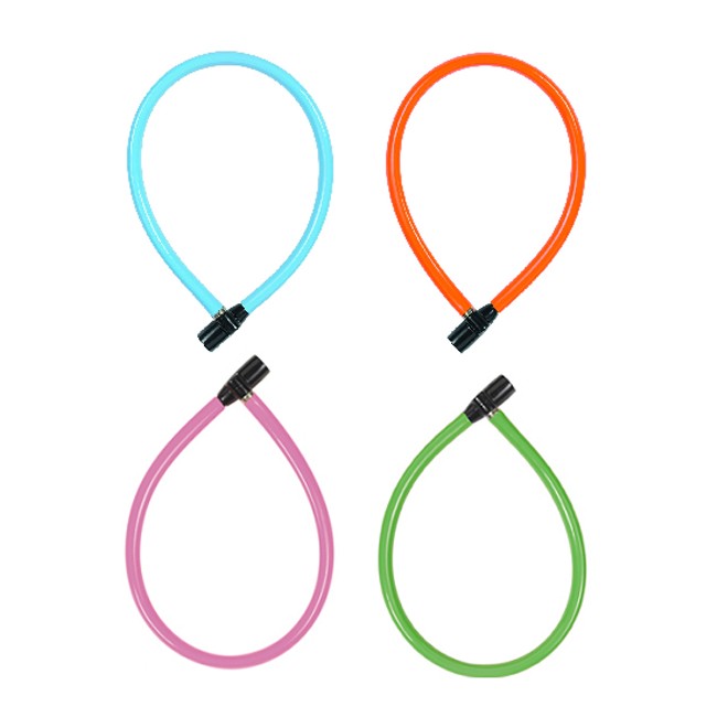 Замок вело ABUS 1900/55 цветной