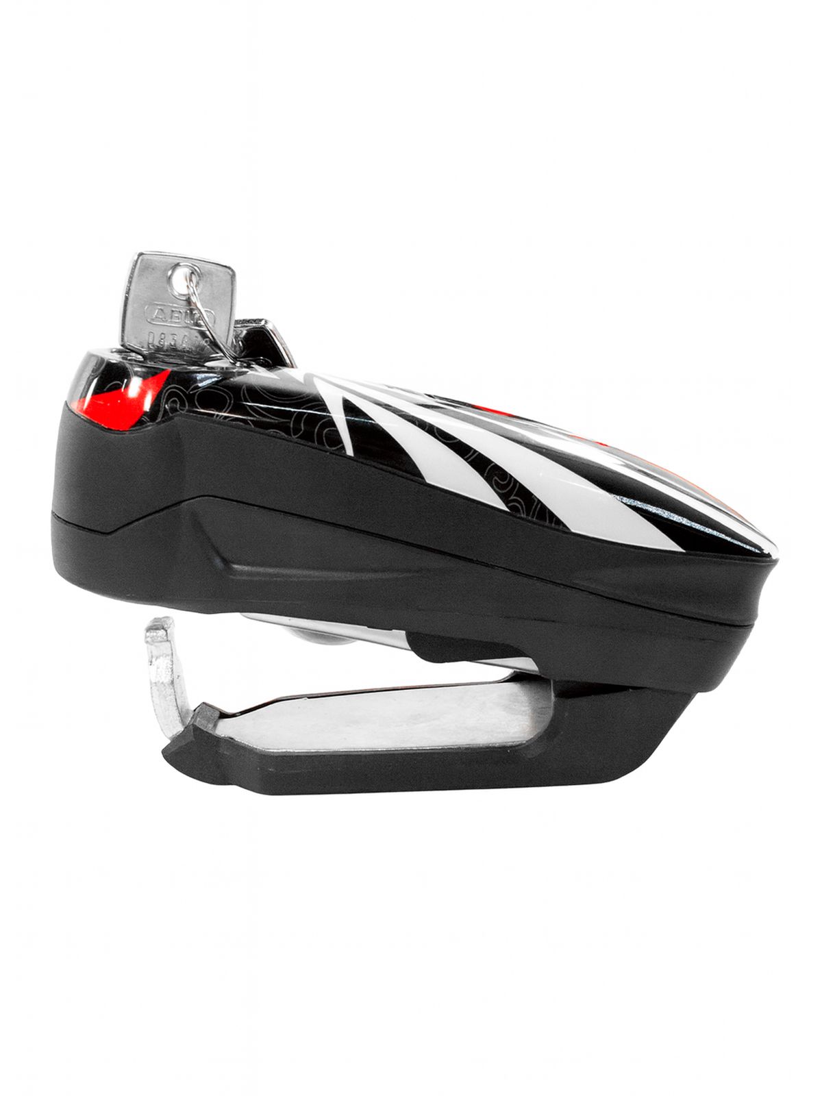 Замок мото ABUS DETECTO 7000 RS1 flame black