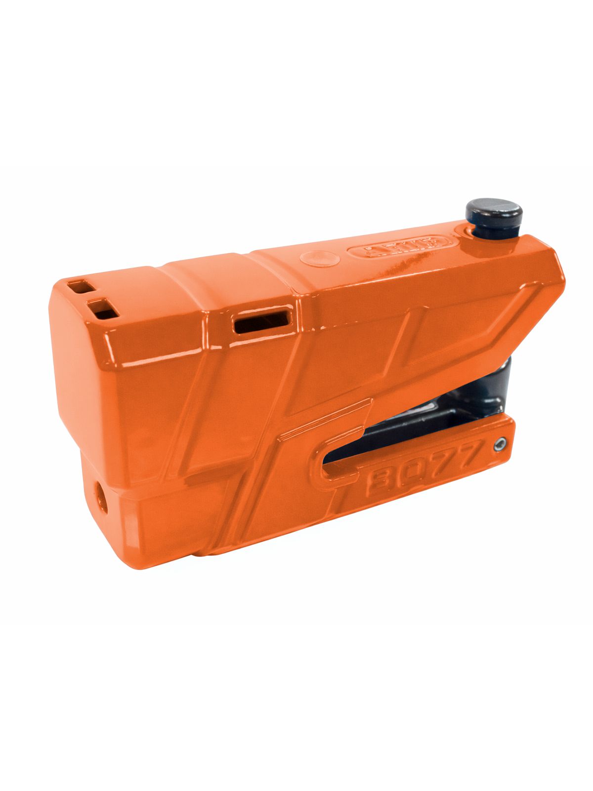 Замок мото ABUS GRANIT Detecto X-Plus 8077 на диск оранжевый