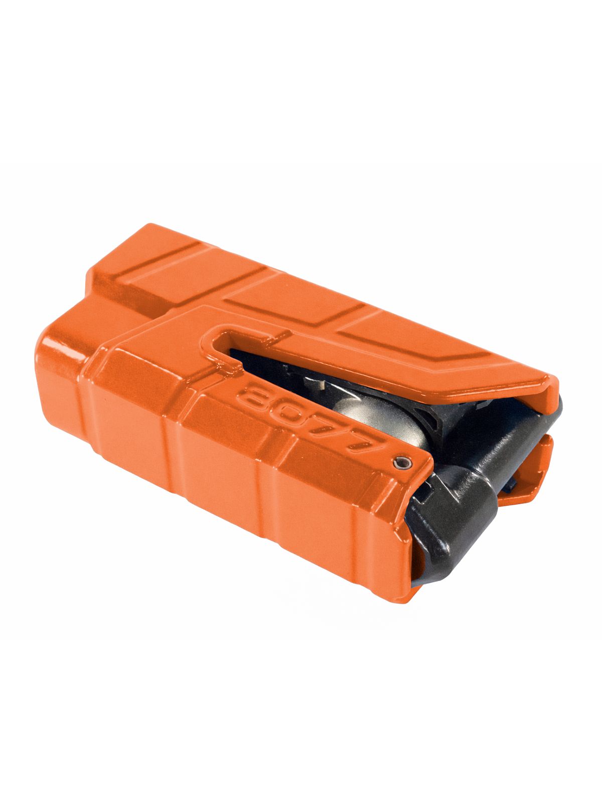 Замок мото ABUS GRANIT Detecto X-Plus 8077 на диск оранжевый