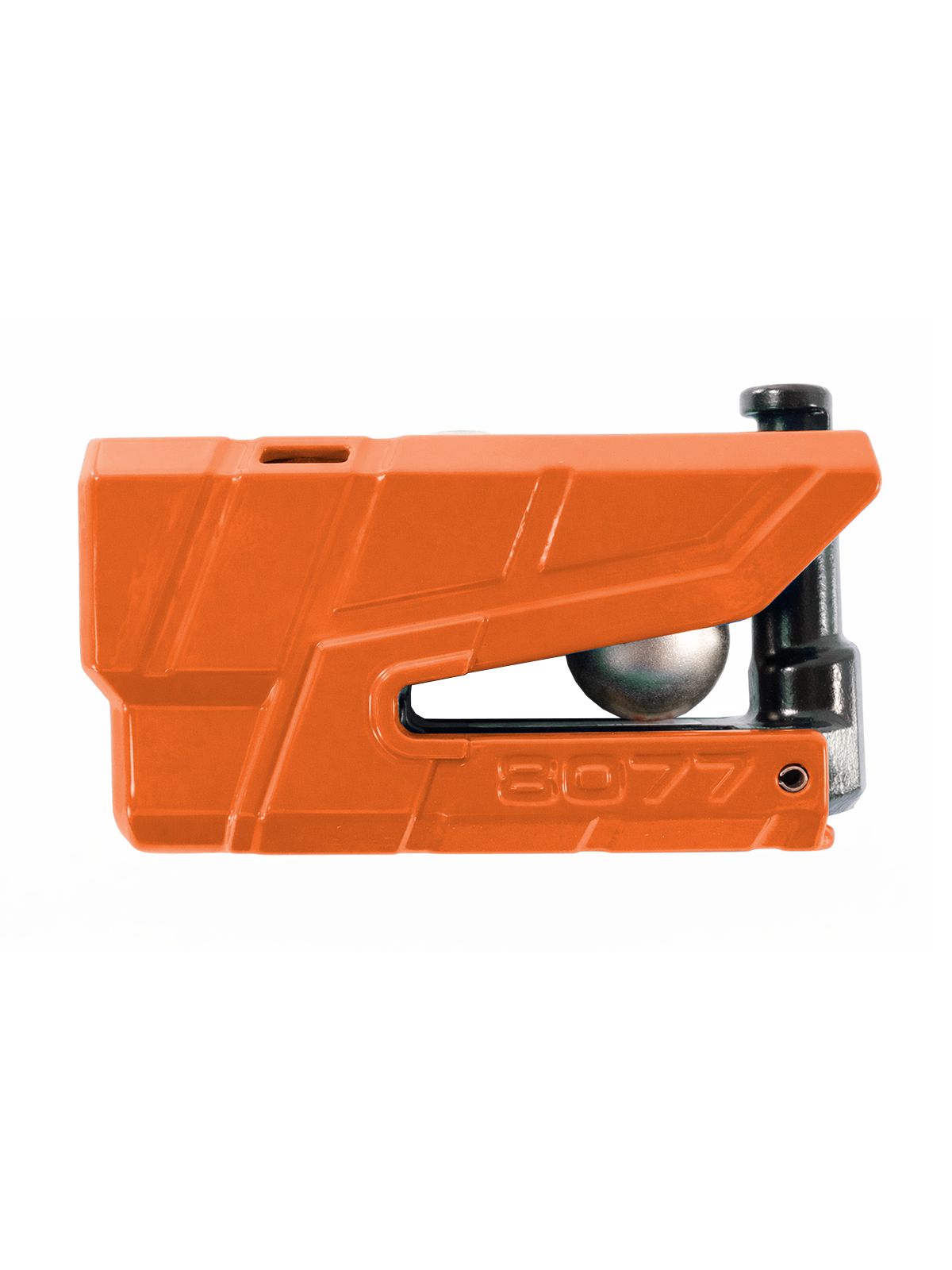 Замок мото ABUS GRANIT Detecto X-Plus 8077 на диск оранжевый