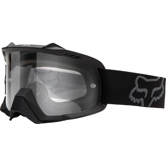 Очки Fox Air Space Matte Black Clear (06333-901-OS)