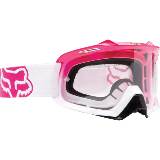 Очки Fox Air Space Pink White Fade Clear (06333-902-OS)