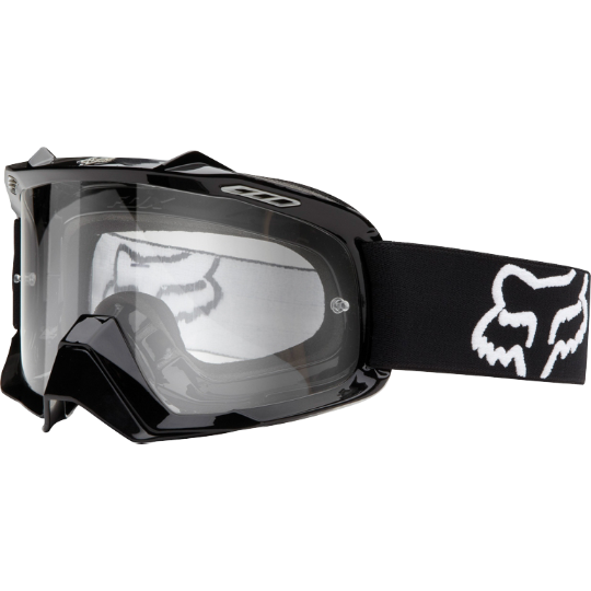 Очки Fox Air Space Polished Black Clear (06333-904-OS)