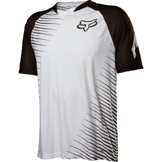 Велоджерси Fox Flow SS Jersey White