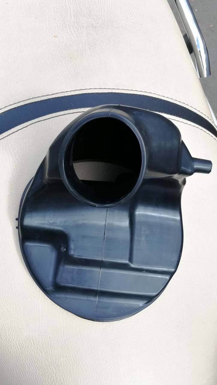 Патрубок соединительный фильтр/карб. (конфузор) nc450 BSE M8