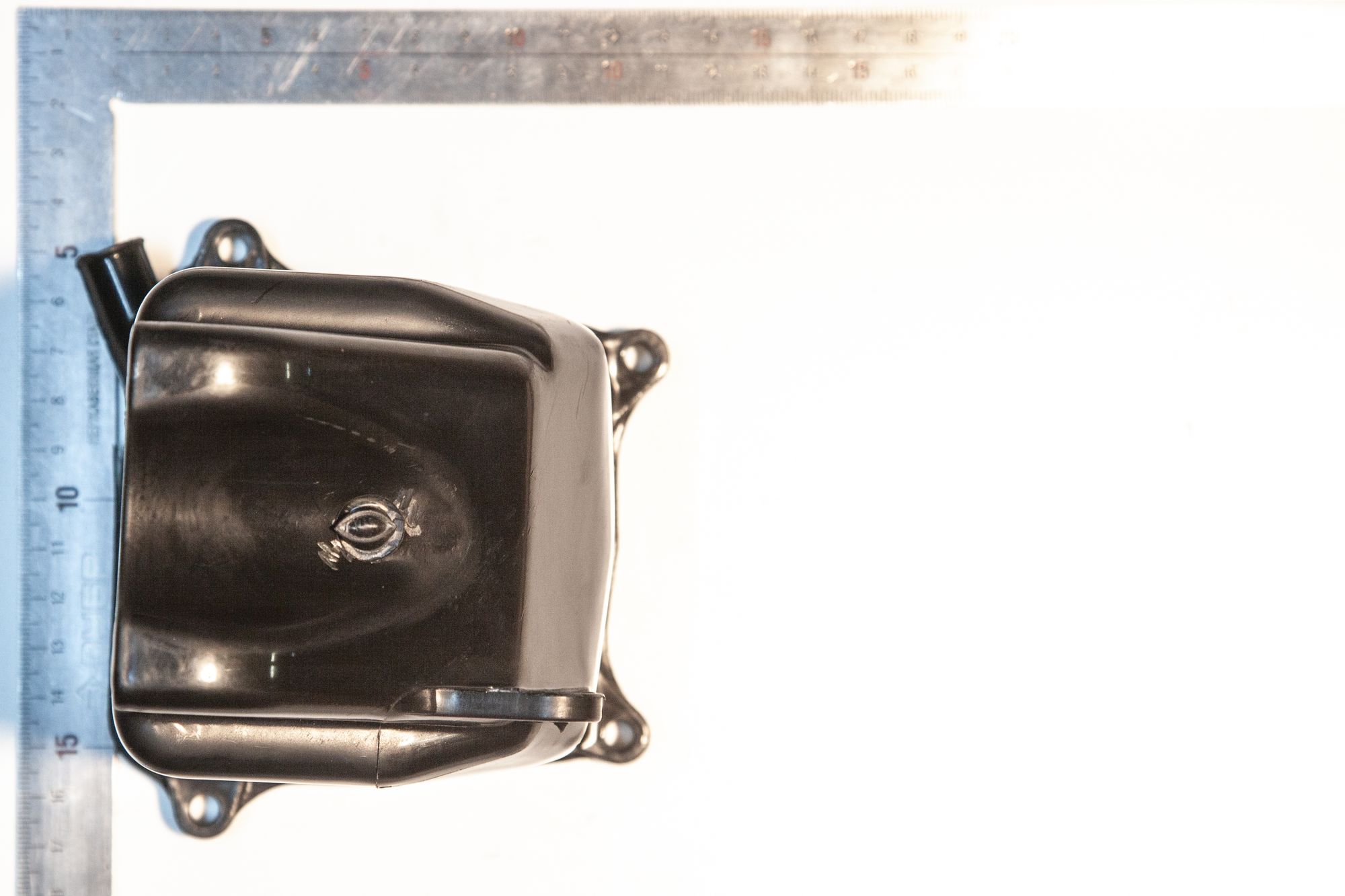 Корпус воздушного фильтра черный BSE MX