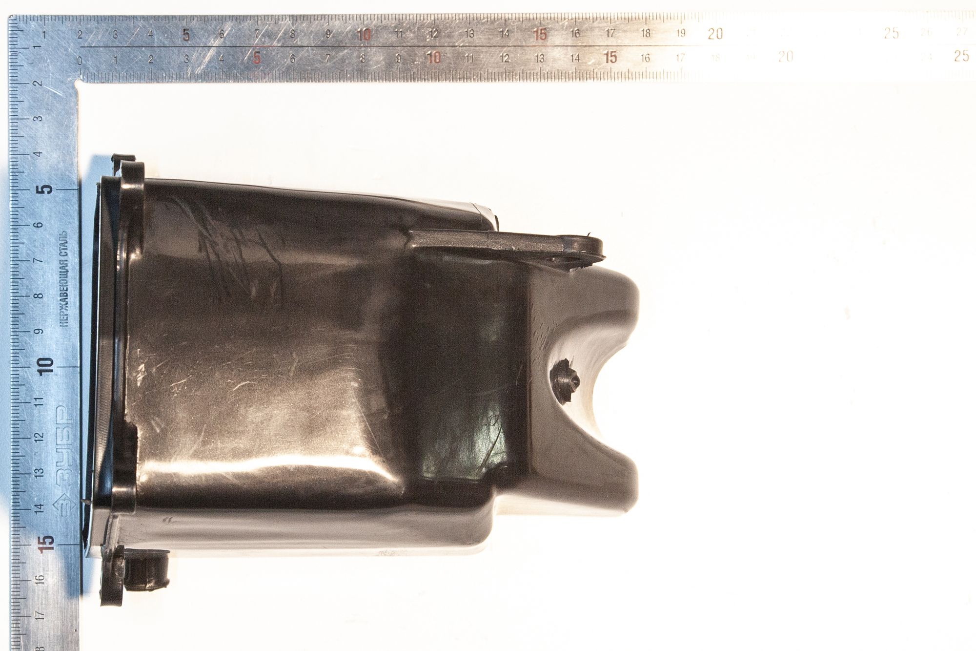 Корпус воздушного фильтра черный BSE MX