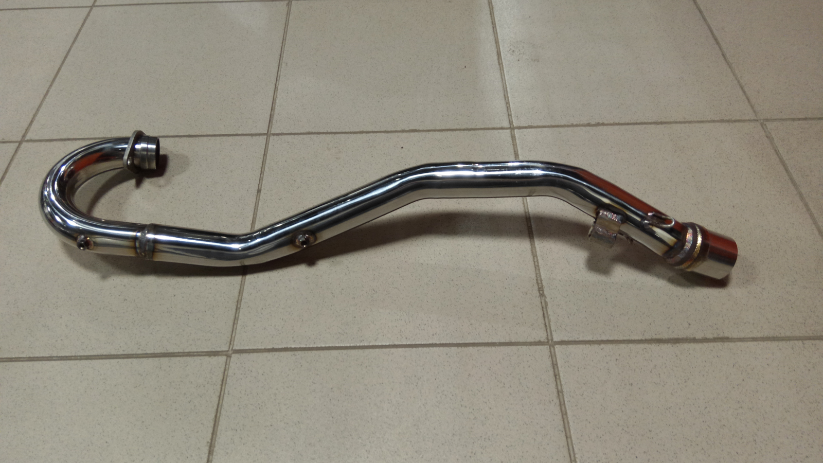 Труба выпускная BSE PH 125