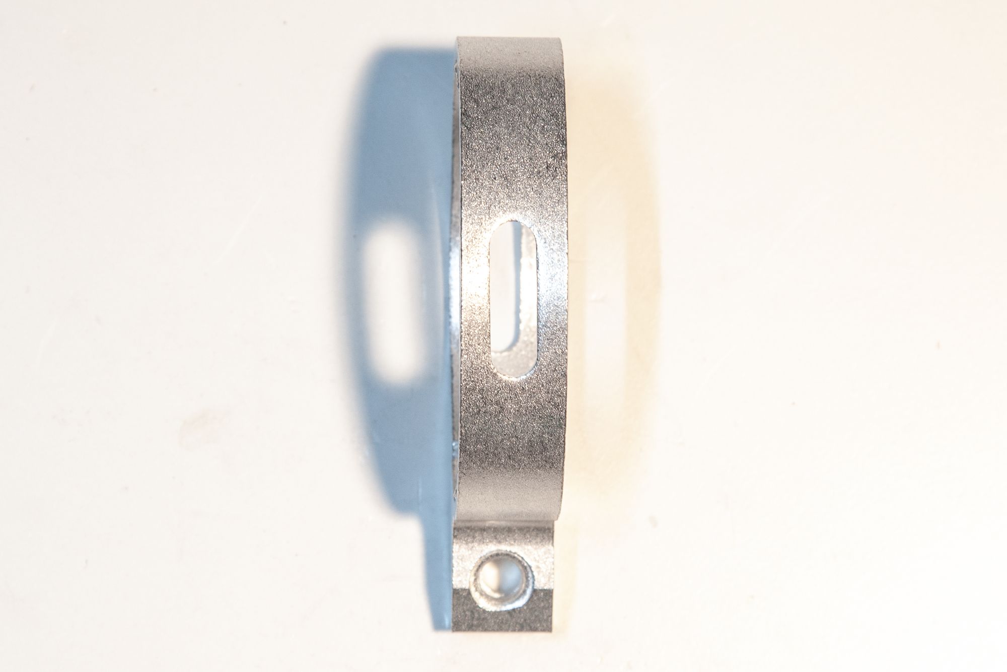 Хомут глушителя алюминиевый BSE MX