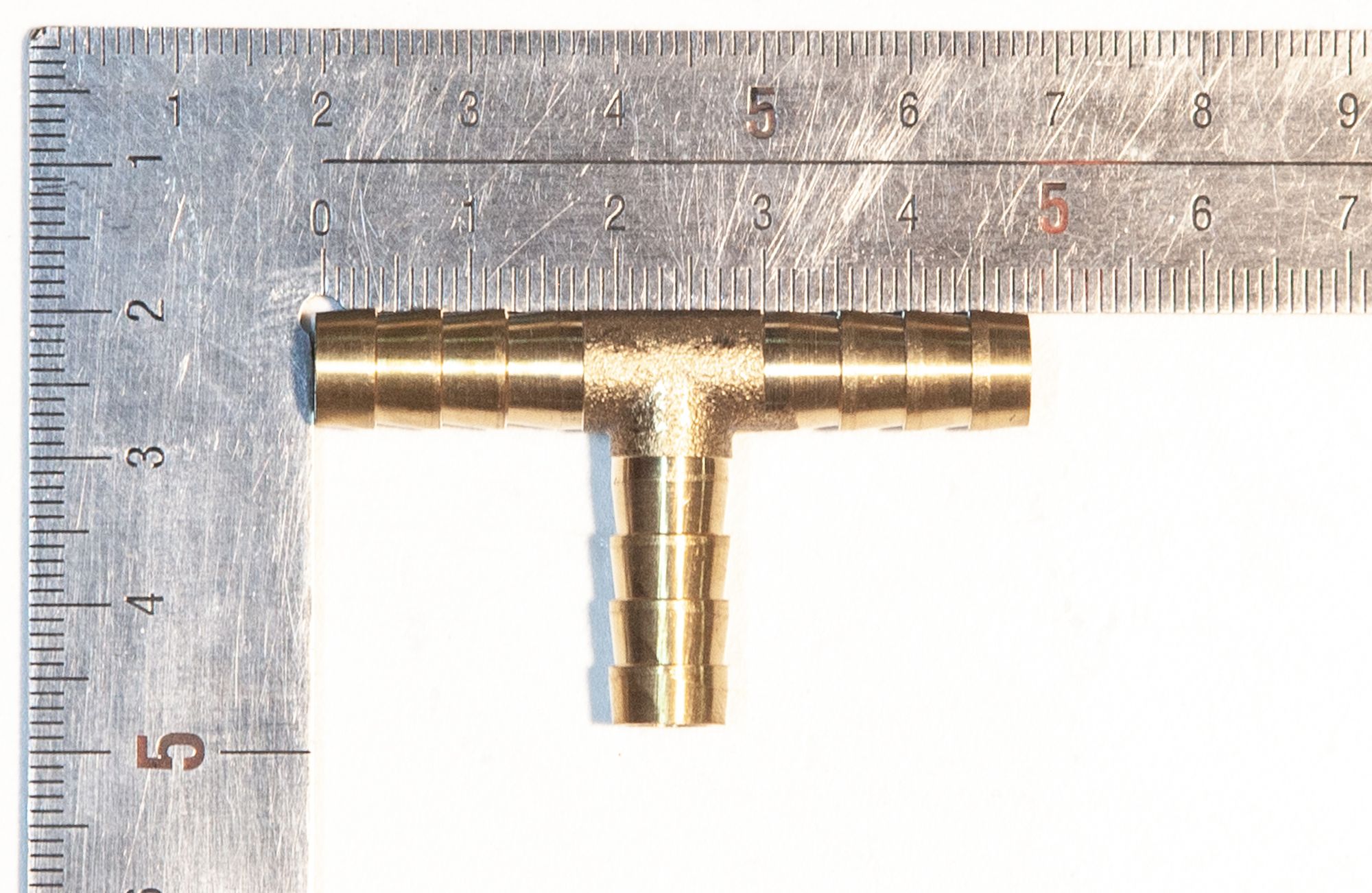 Тройник Ф8mm BSE Z6 Z6Y