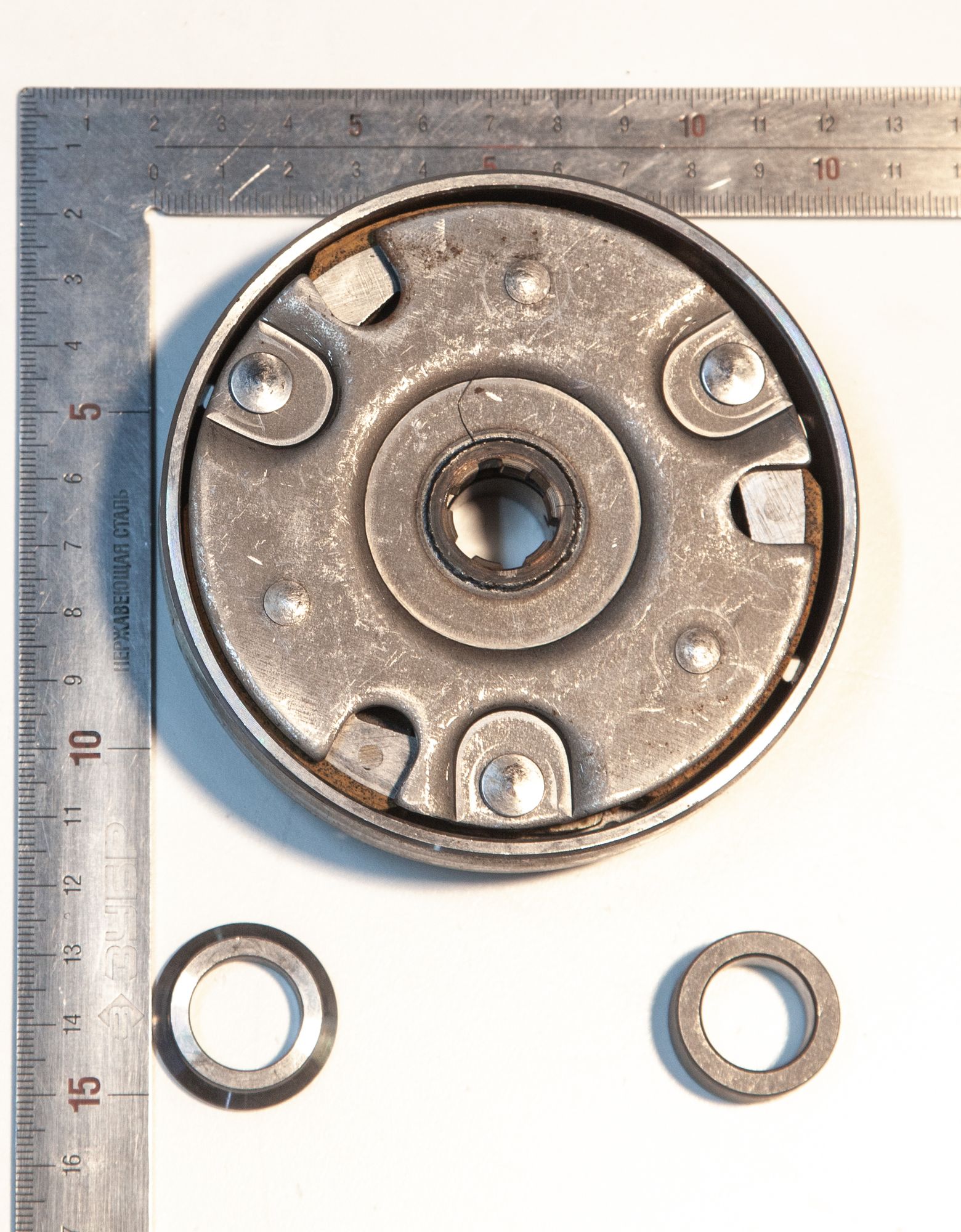 Сцепление в сборе BSE ZS1P44FMC