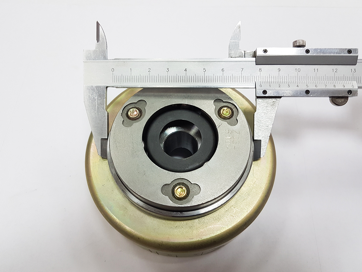 Ротор генератора с муфтой 8п BSE ZS1P62YML