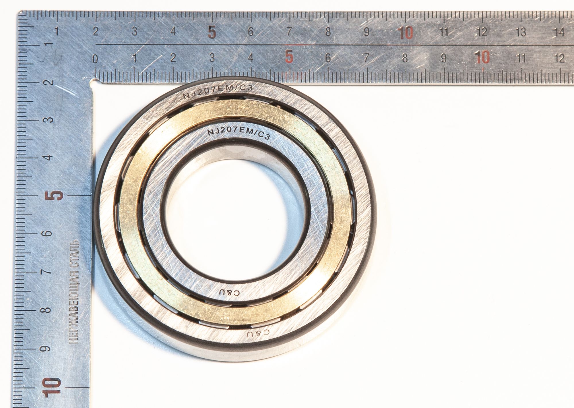 Подшипник (nj207) BSE ZS194MQ