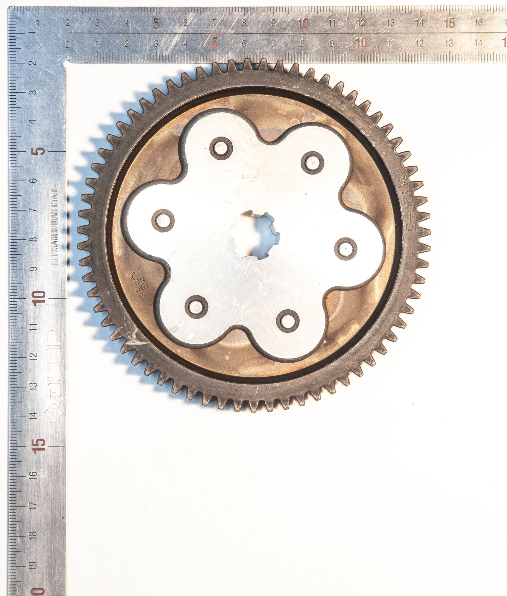 Шестерня ведомая 110 BSE 154FMI