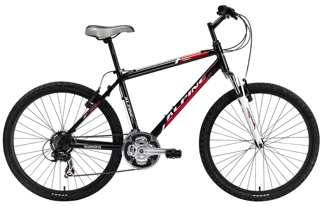 Велосипед Alpine Bike 1000S
