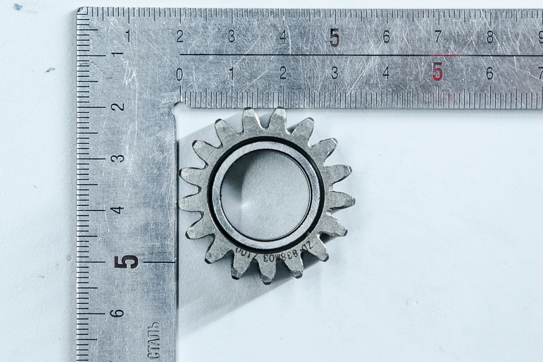 Шестерня ведомая BSE 154FMI ZS1P47FMD