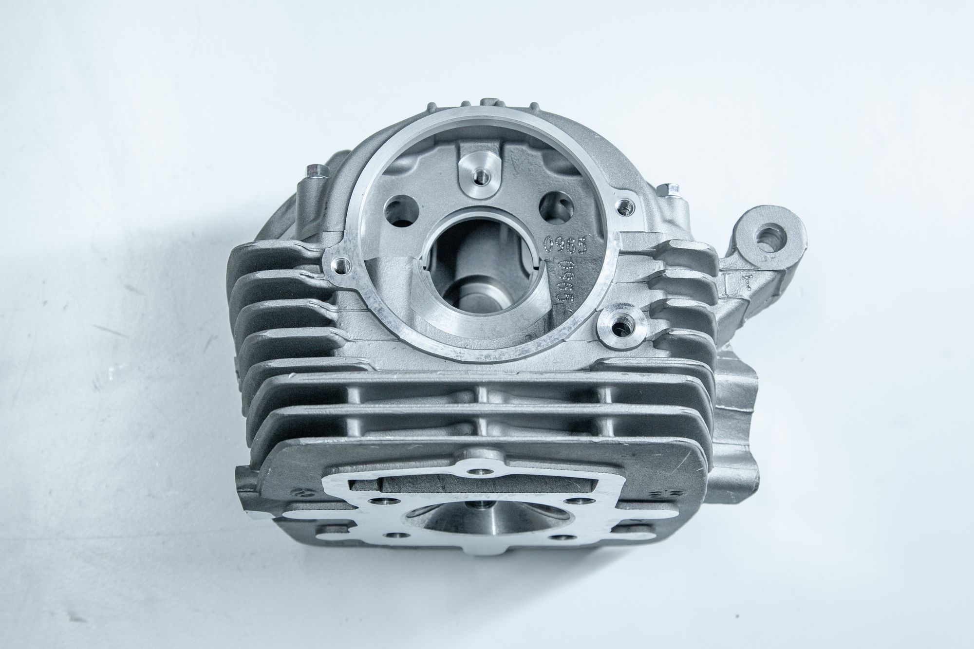 Головка блока цилиндра, ГБЦ в сборе (3#_M8_58_ дробеструйная обработка_пассивация) профиль Eco II BSE ZS161FMJ