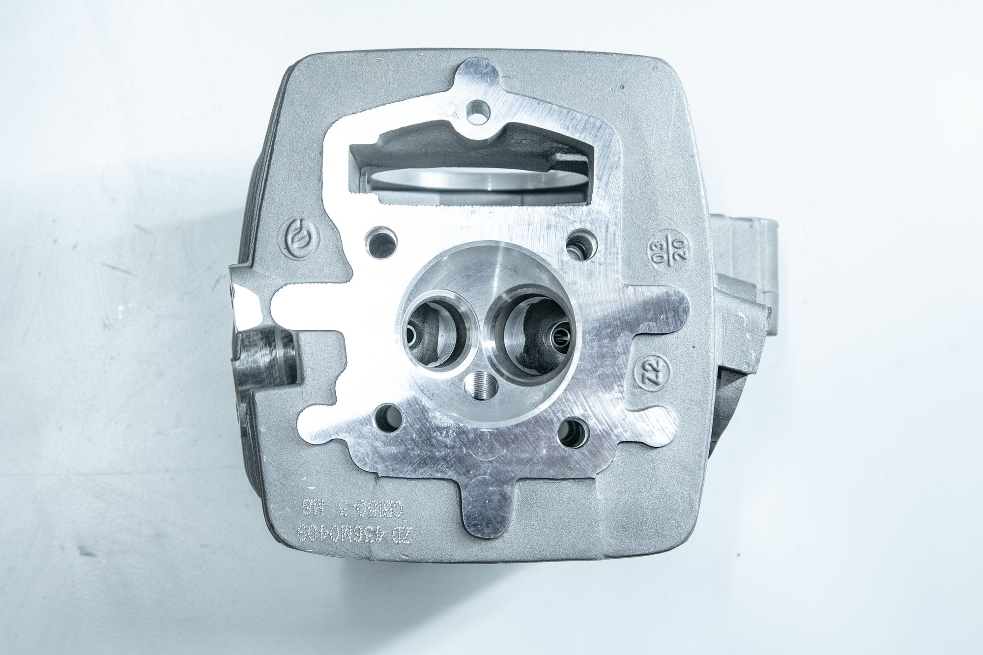 Головка блока цилиндра, ГБЦ в сборе (3#_M8_58_ дробеструйная обработка_пассивация) профиль Eco II BSE ZS161FMJ